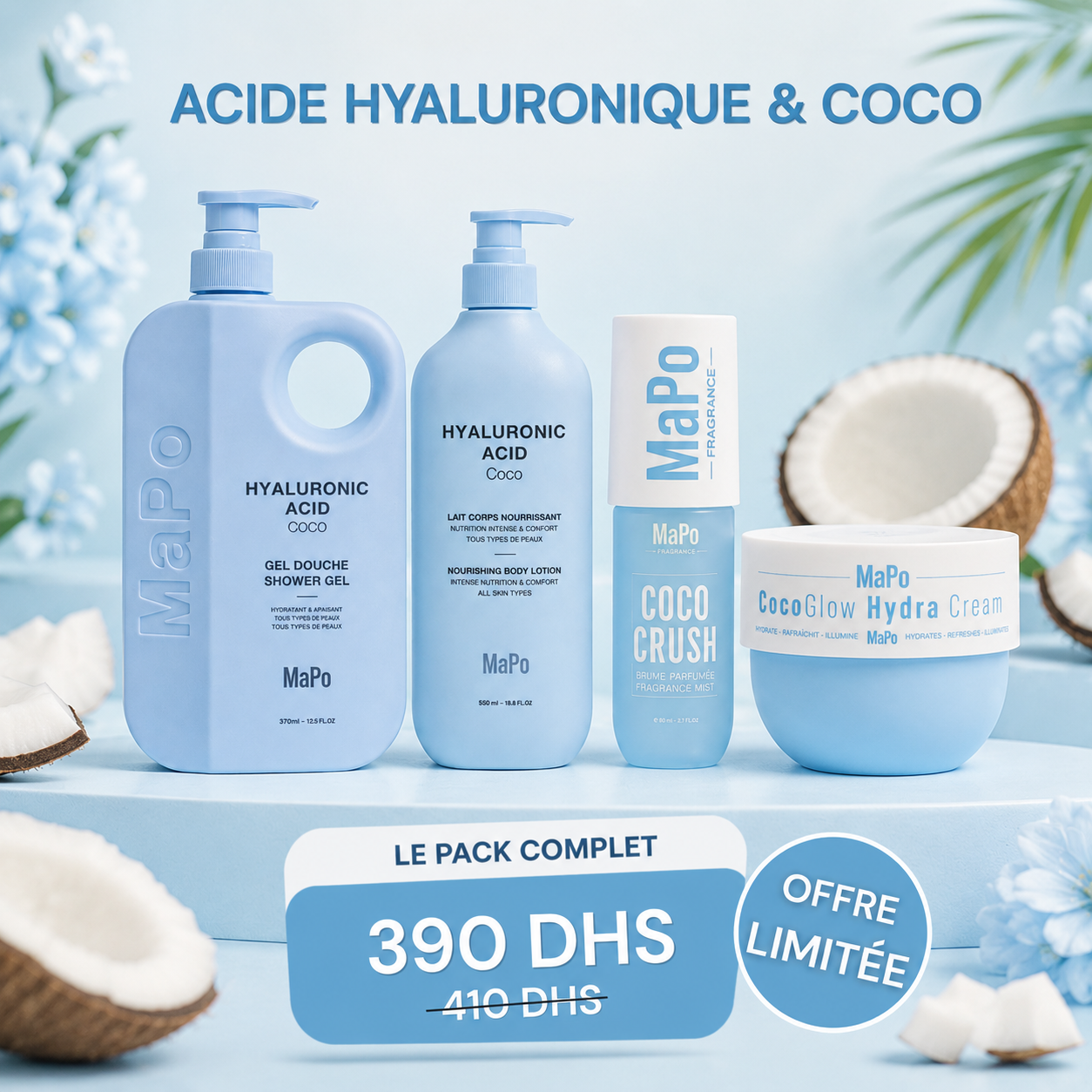 PACK COMPLET AH & COCO