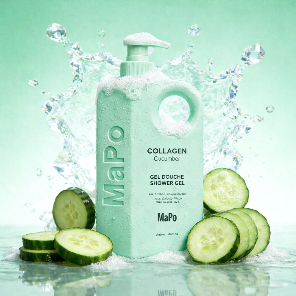 GEL DOUCHE COLLAGÈNE & CUCUMBER