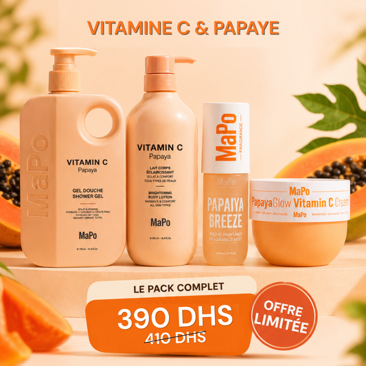 PACK COMPLET VITAMINE C & PAPAYA