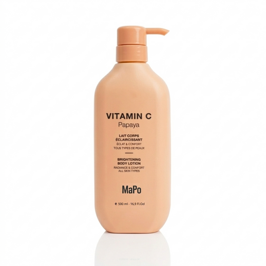 LAIT CORPS ÉCLAIRCISSANT VITAMIN C & PAPAYE