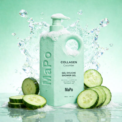 GEL DOUCHE COLLAGÈNE & CUCUMBER
