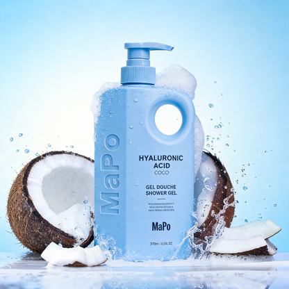GEL DOUCHE ACIDE HYALURONIQUE & COCO