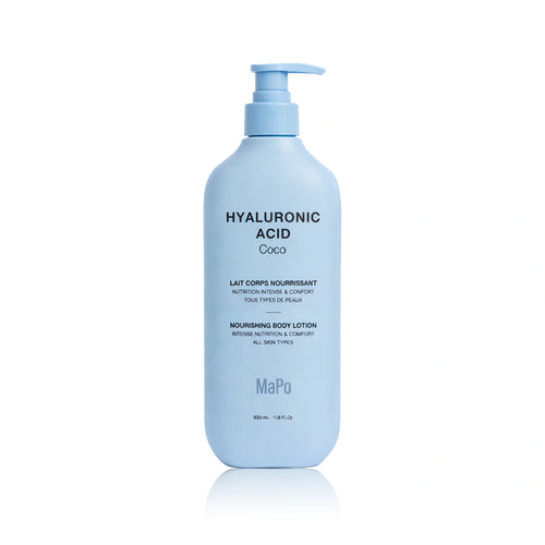 LAIT CORPS NOURISSANT ACIDE HYALURONIQUE & COCO