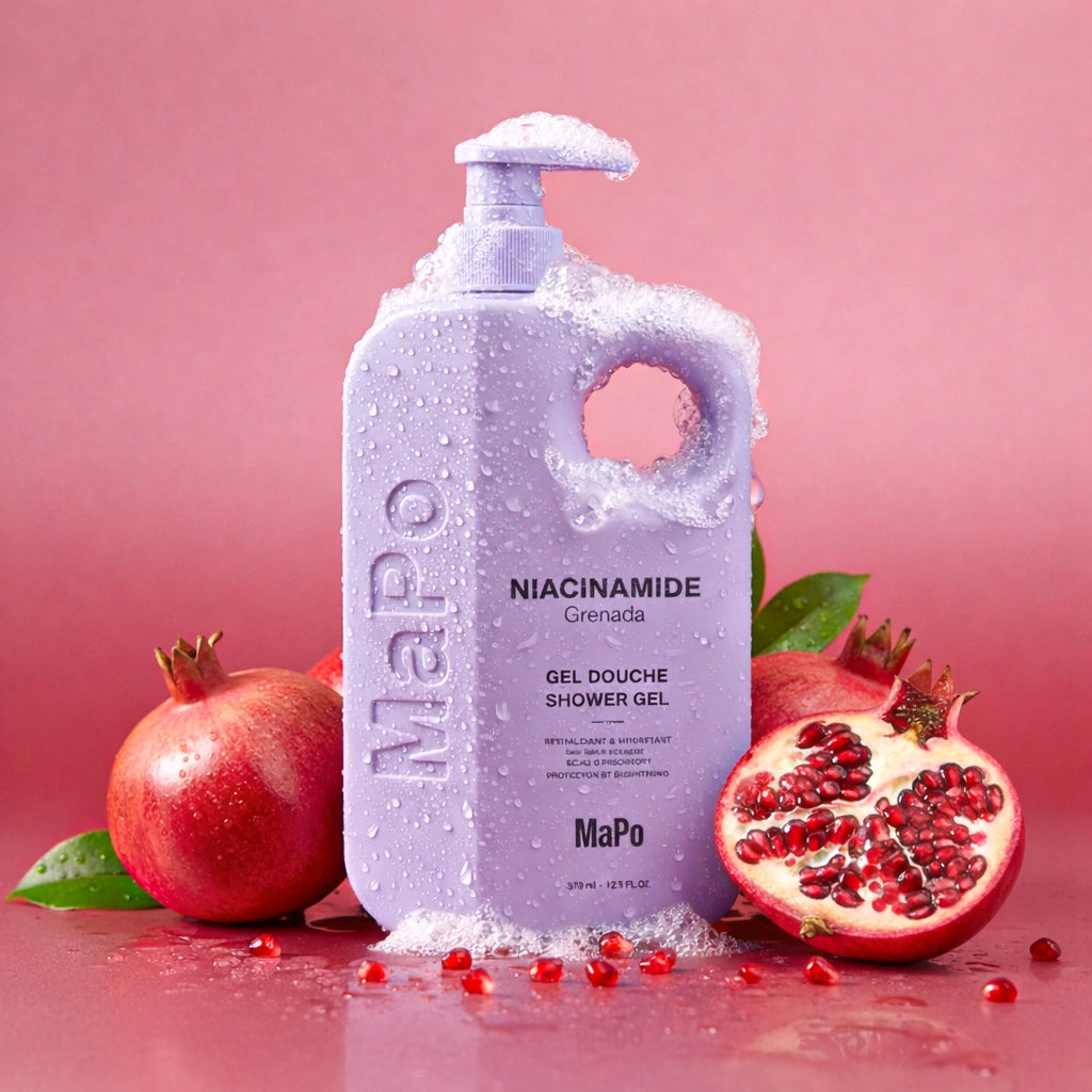 GEL DOUCHE NIACINAMIDE & GRENADA