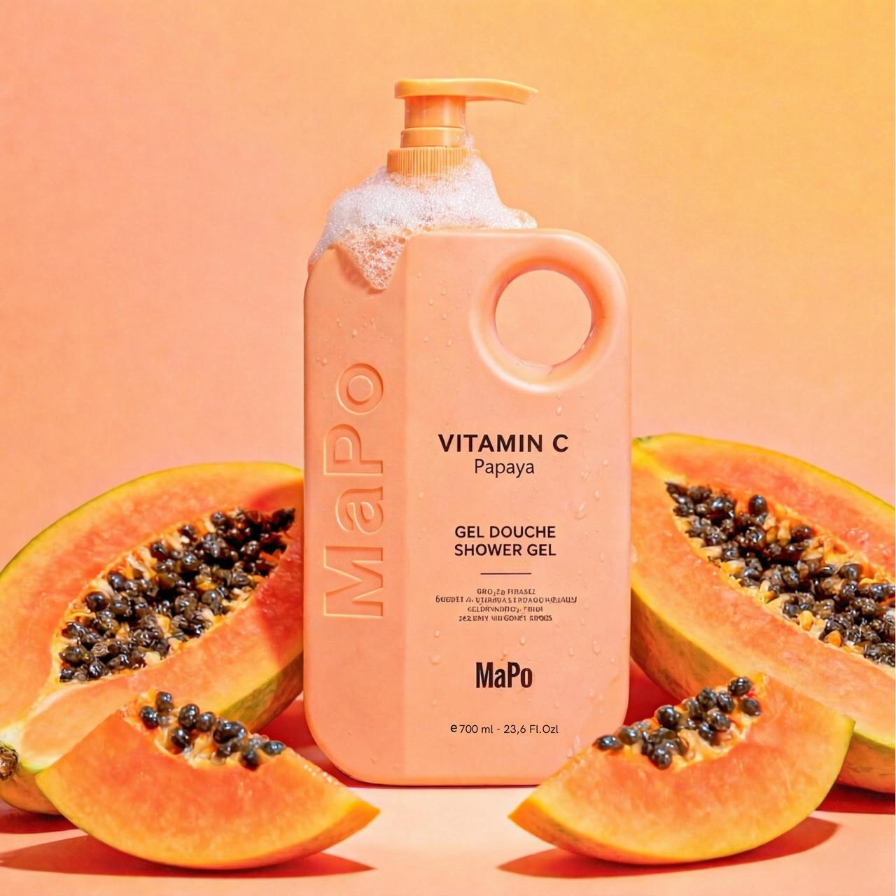GEL DOUCHE VITAMIN C & PAPAYE