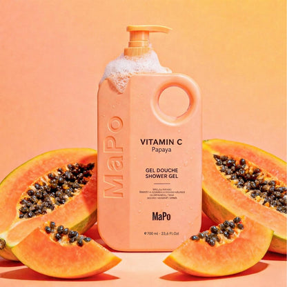 GEL DOUCHE VITAMIN C & PAPAYE
